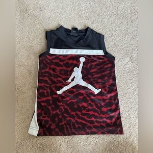 Boys Jordan tank shirt 6